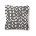 Trellis Cushion Warm Grey 1