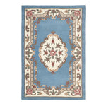 Shensi Aubusson Rug in Blue 1
