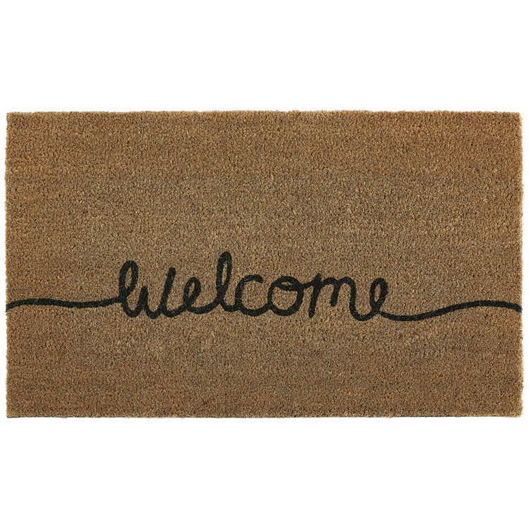 Printed Coir Welcome