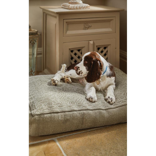 Orvis lounger deep sales dish dog bed