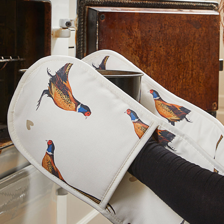 Pheasant - Double Oven Gloves
